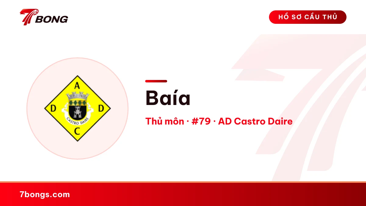 Baía — AD Castro Daire