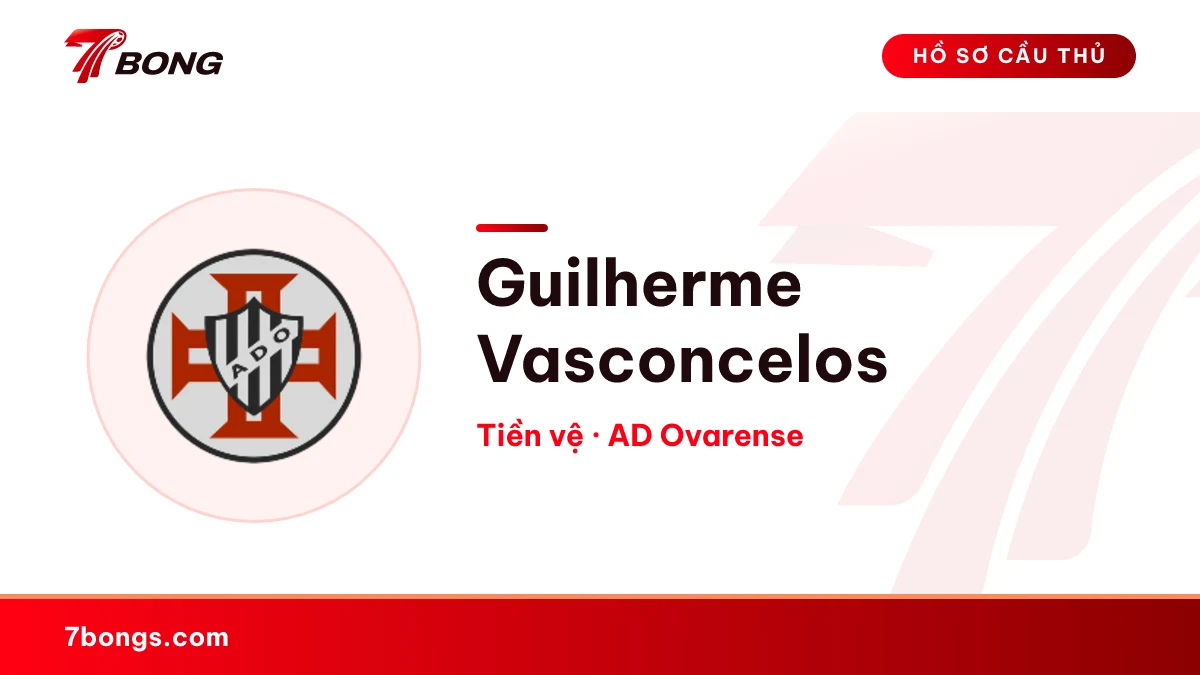 Guilherme Vasconcelos — AD Ovarense