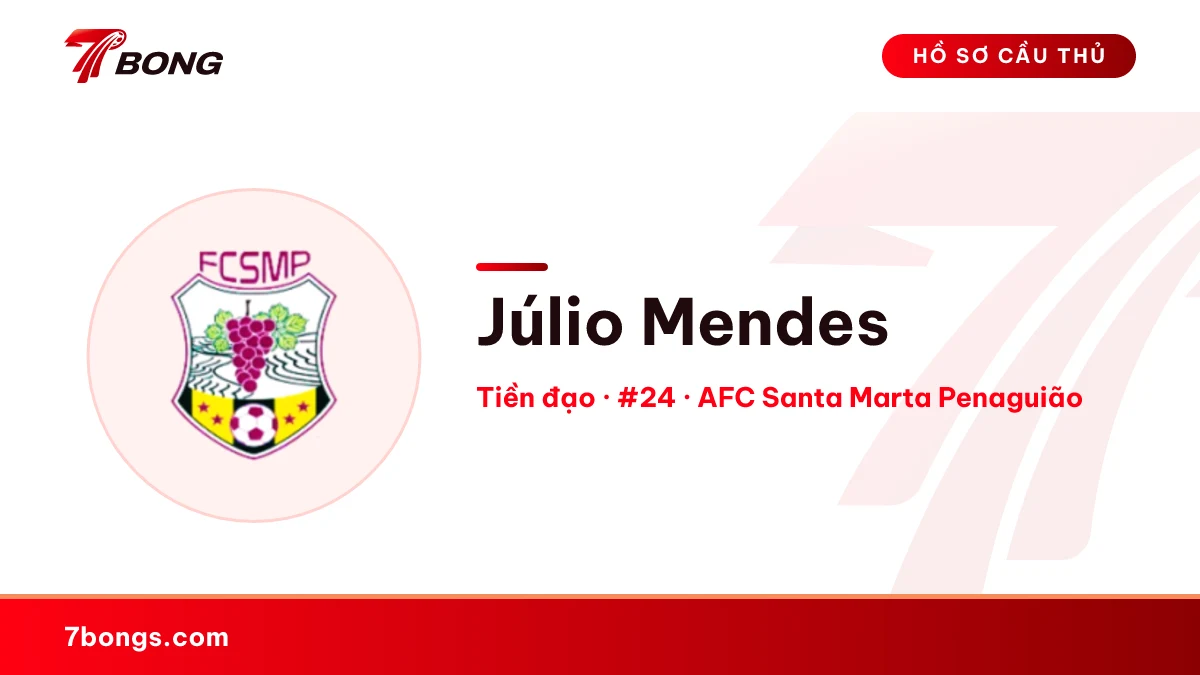 Júlio Mendes — AFC Santa Marta Penaguião