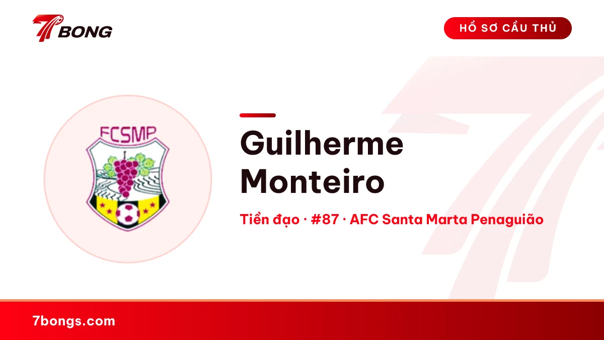 Guilherme Monteiro — AFC Santa Marta Penaguião