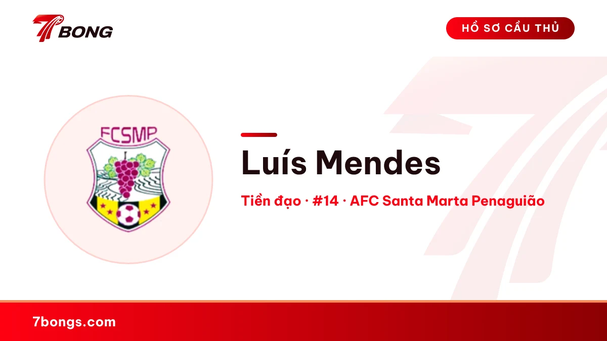 Luís Mendes — AFC Santa Marta Penaguião