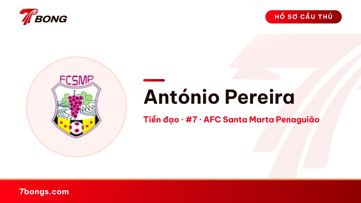 António Pereira — AFC Santa Marta Penaguião