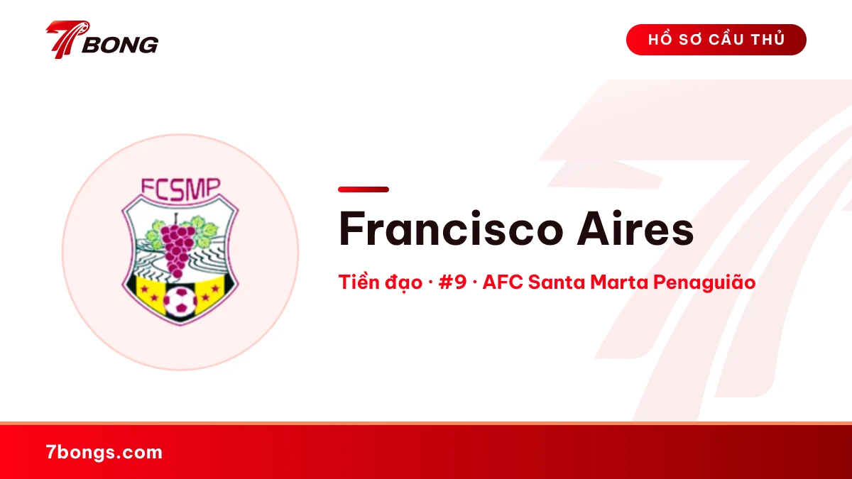 Francisco Aires — AFC Santa Marta Penaguião