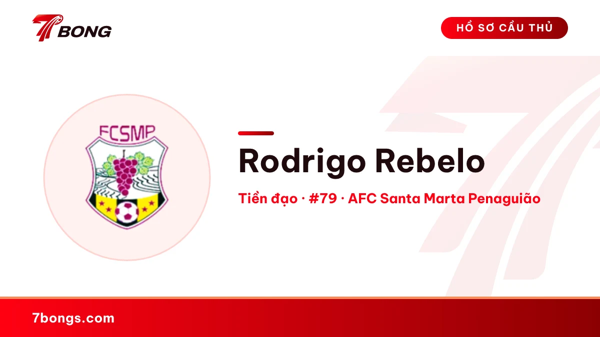 Rodrigo Rebelo — AFC Santa Marta Penaguião