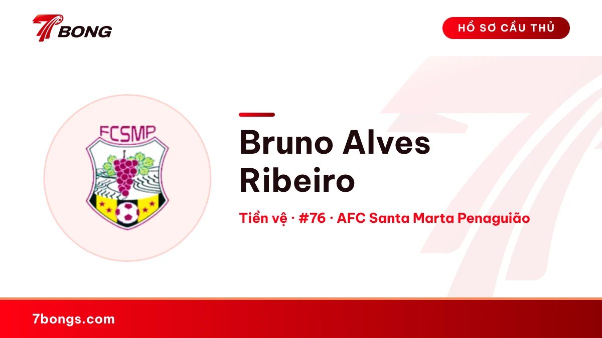 Bruno Alves Ribeiro — AFC Santa Marta Penaguião
