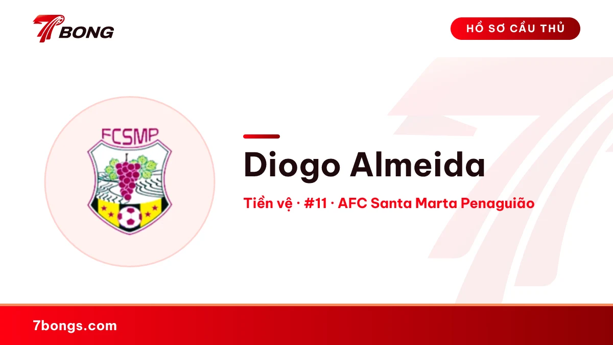 Diogo Almeida — AFC Santa Marta Penaguião