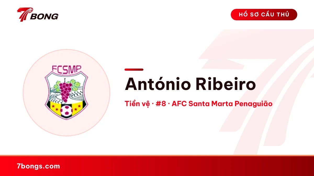 António Ribeiro — AFC Santa Marta Penaguião
