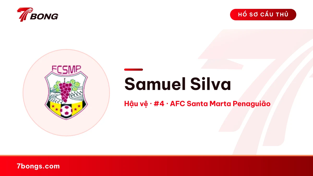 Samuel Silva — AFC Santa Marta Penaguião