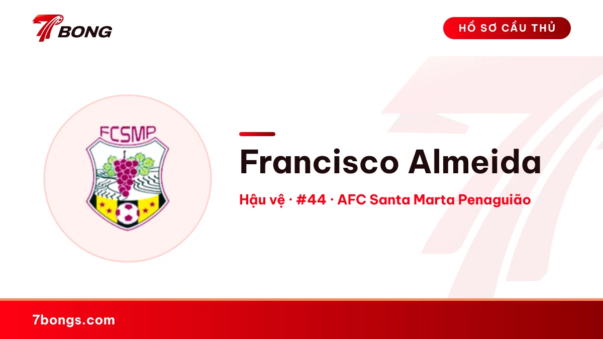 Francisco Almeida — AFC Santa Marta Penaguião