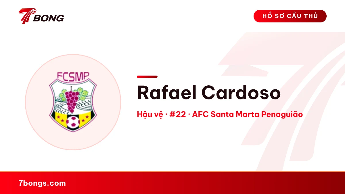 Rafael Cardoso — AFC Santa Marta Penaguião