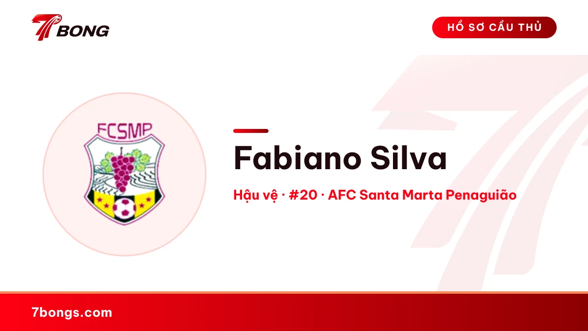 Fabiano Silva — AFC Santa Marta Penaguião