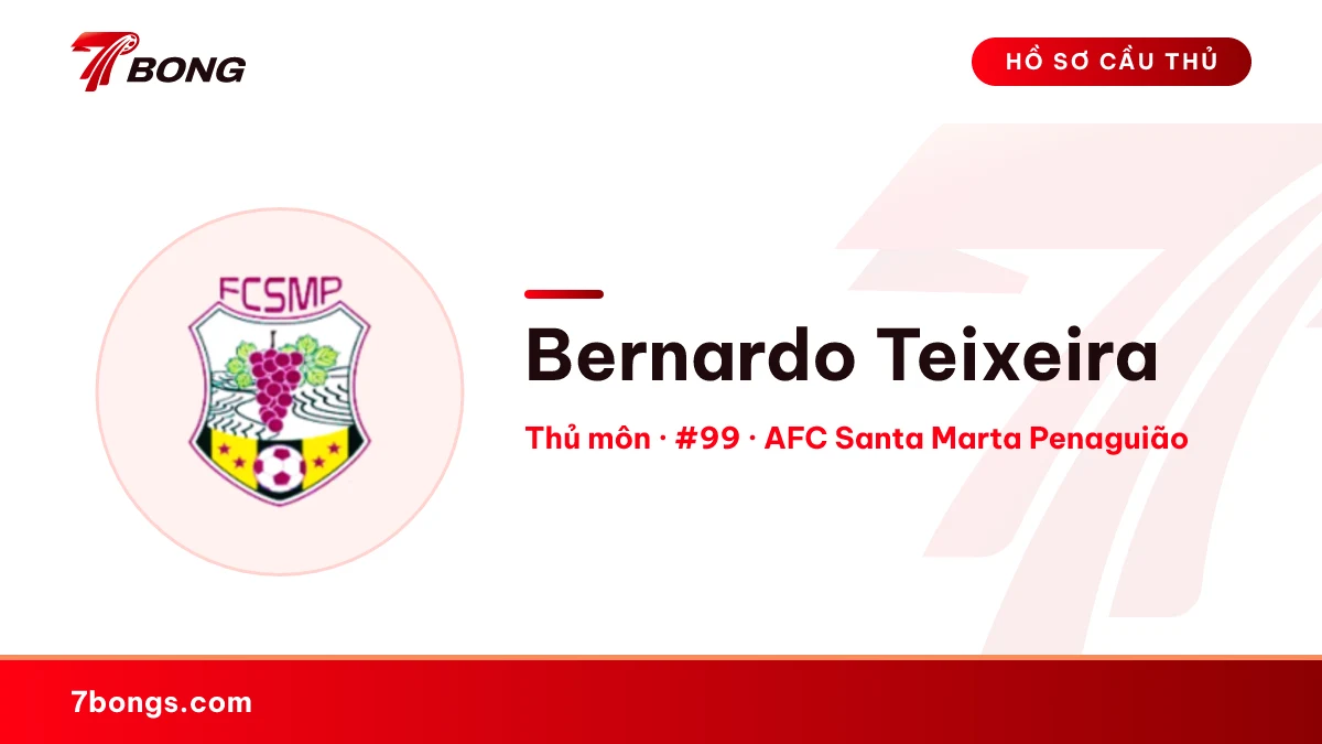 Bernardo Teixeira — AFC Santa Marta Penaguião