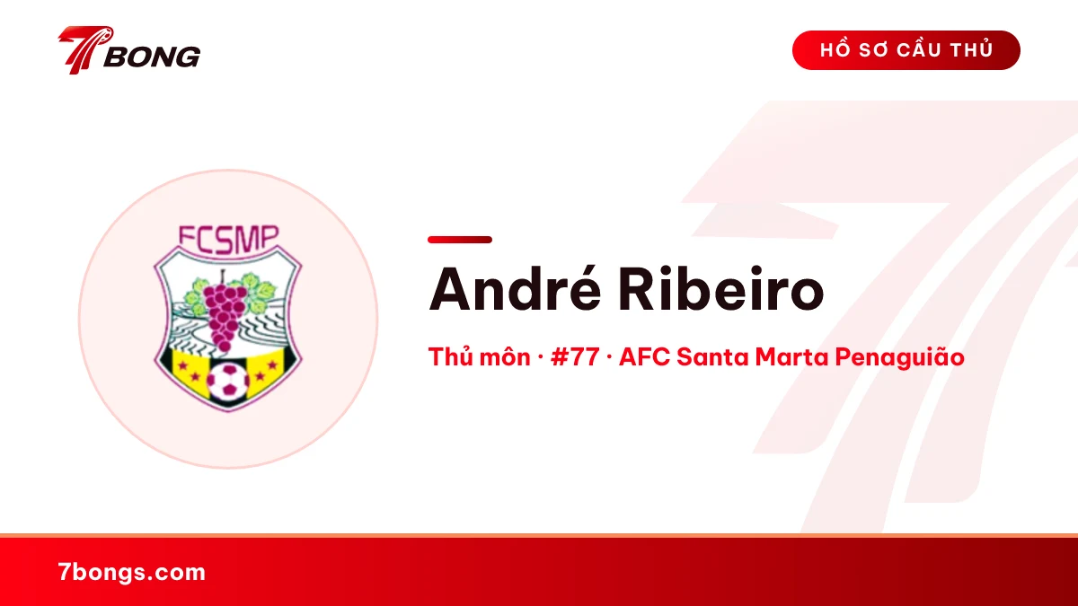 André Ribeiro — AFC Santa Marta Penaguião