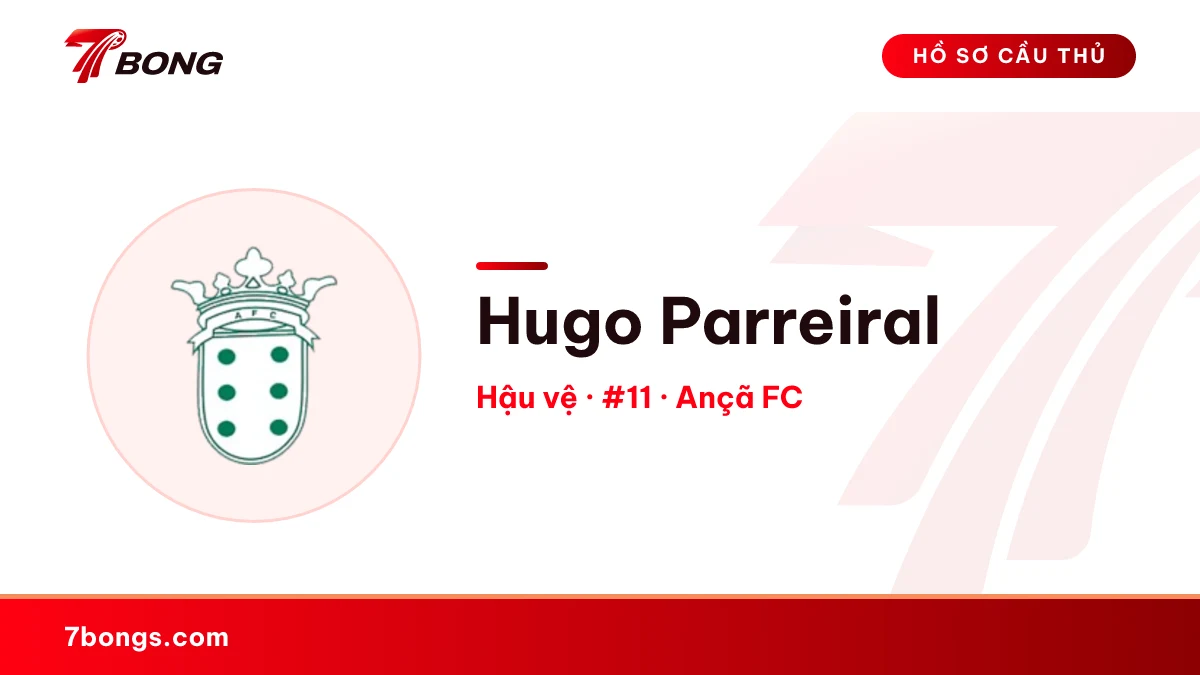 Hugo Parreiral — Ançã FC