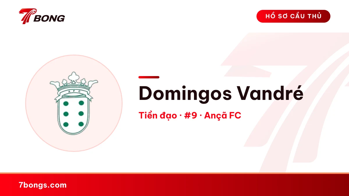 Domingos Vandré — Ançã FC