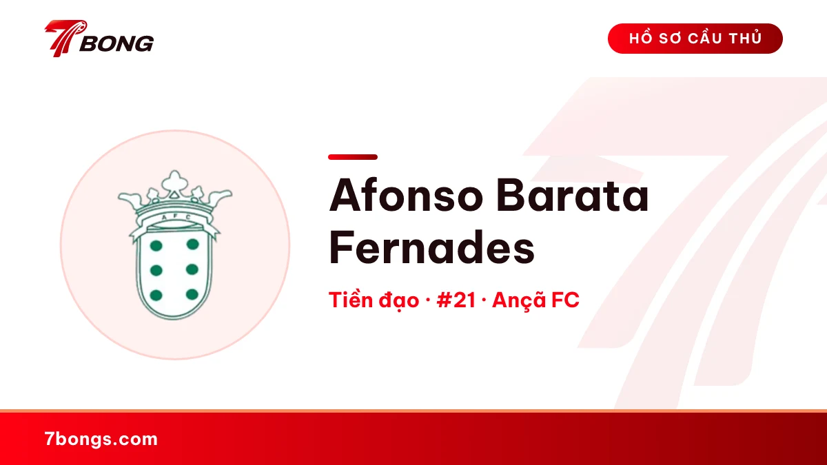 Afonso  Barata Fernades — Ançã FC