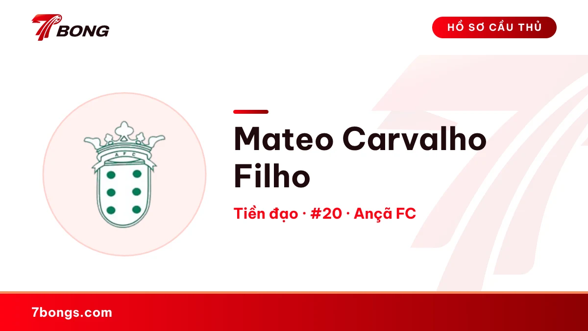 Mateo  Carvalho Filho — Ançã FC