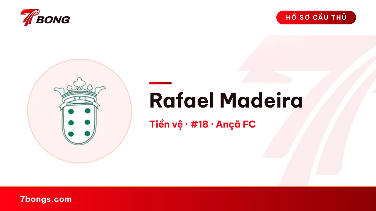 Rafael Madeira — Ançã FC