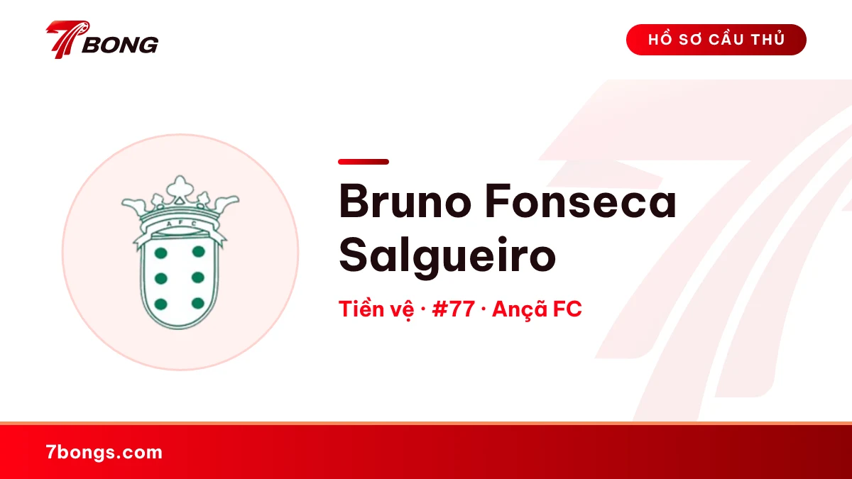 Bruno  Fonseca Salgueiro — Ançã FC