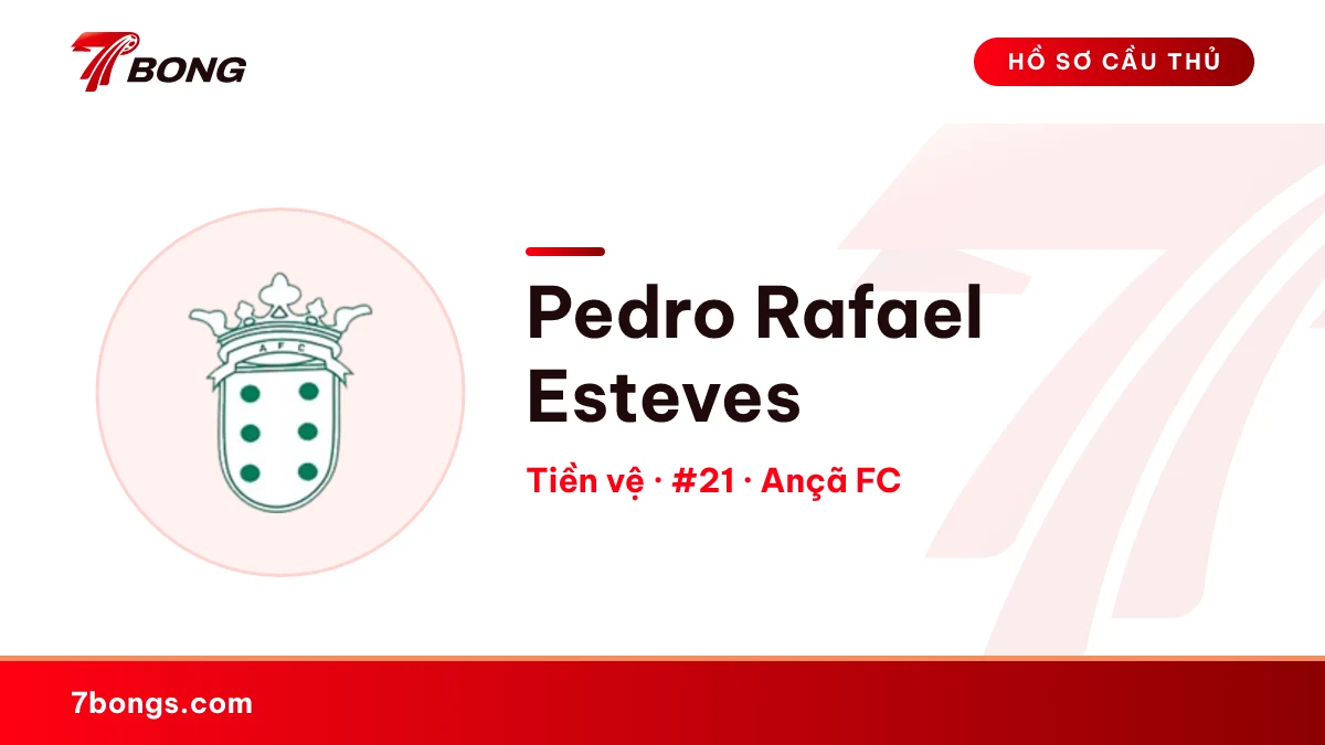 Pedro Rafael Esteves — Ançã FC