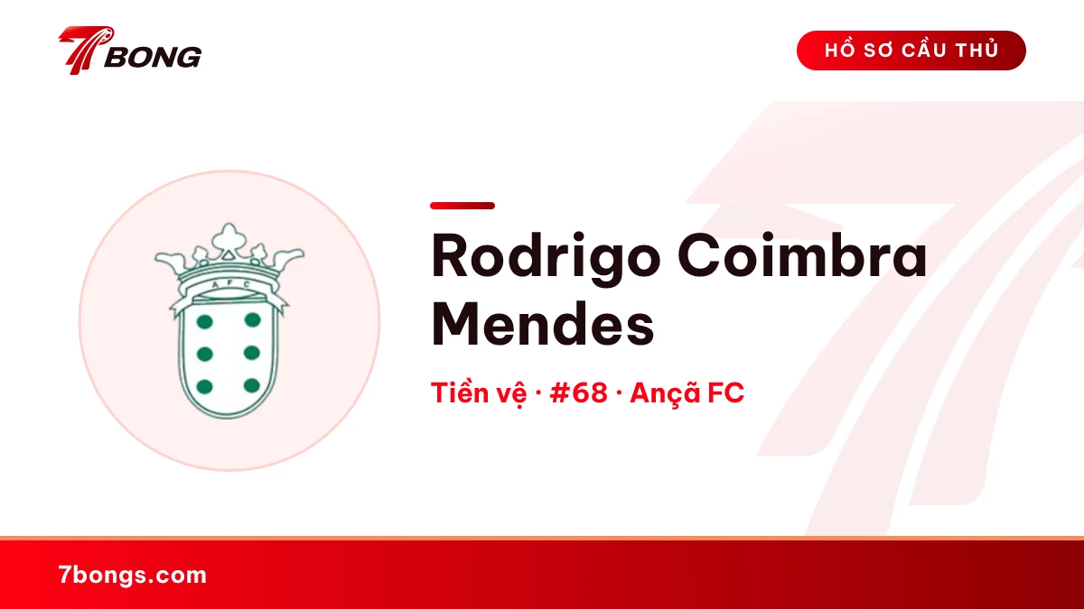 Rodrigo  Coimbra Mendes — Ançã FC