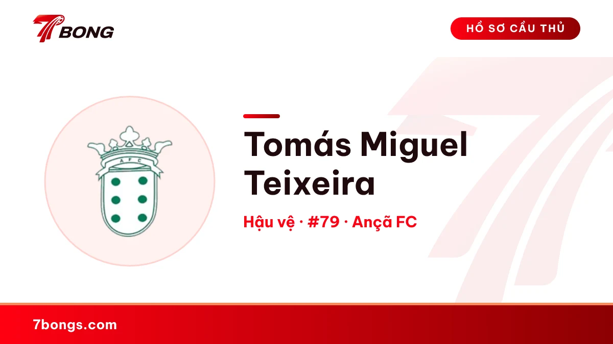 Tomás Miguel  Teixeira — Ançã FC