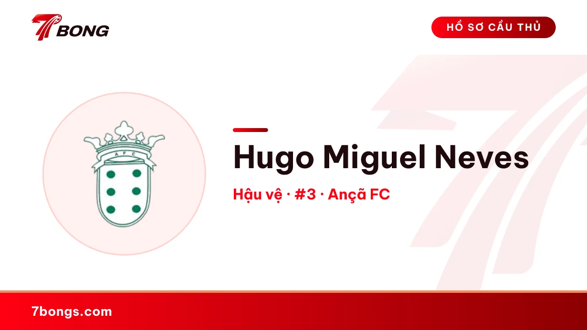 Hugo Miguel  Neves — Ançã FC