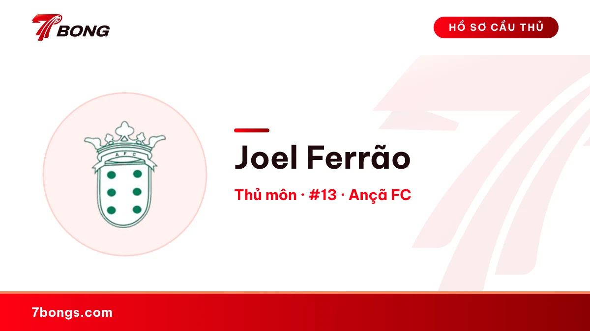 Joel Ferrão — Ançã FC