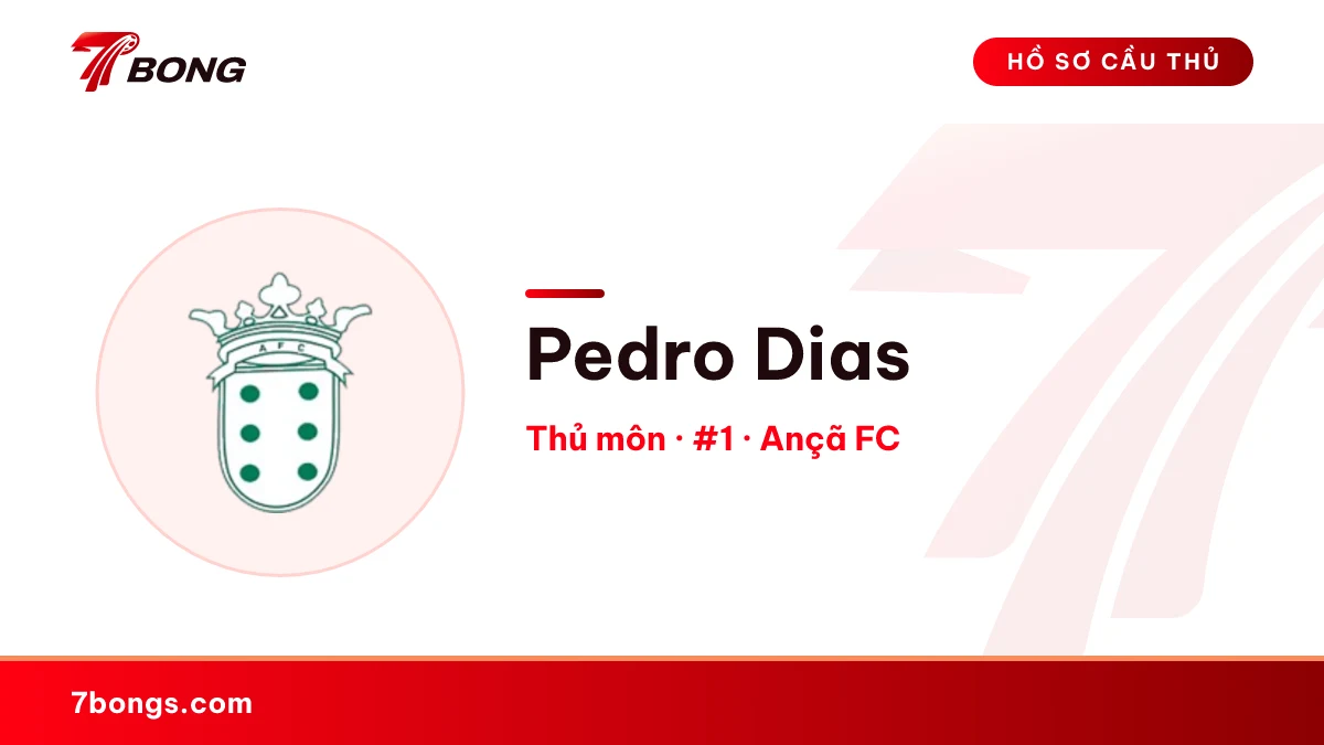 Pedro Dias — Ançã FC