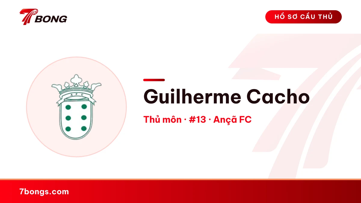 Guilherme  Cacho — Ançã FC