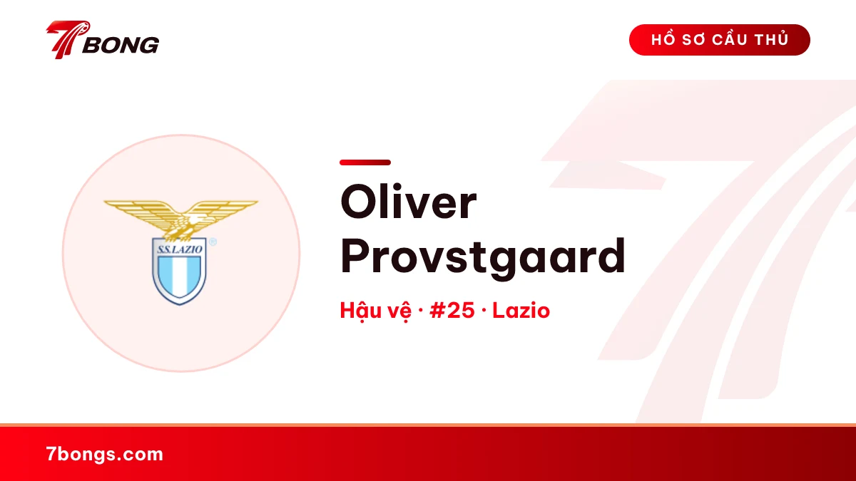 Oliver Provstgaard — Lazio