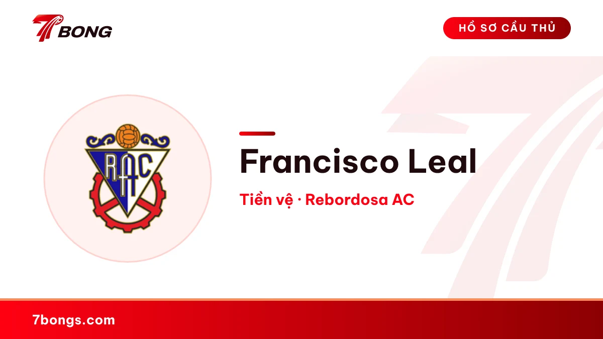Francisco Leal — Rebordosa AC