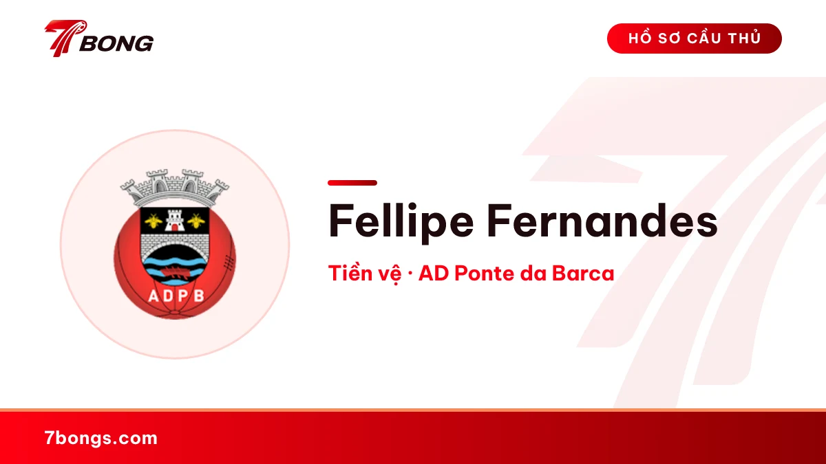Fellipe Fernandes — AD Ponte da Barca