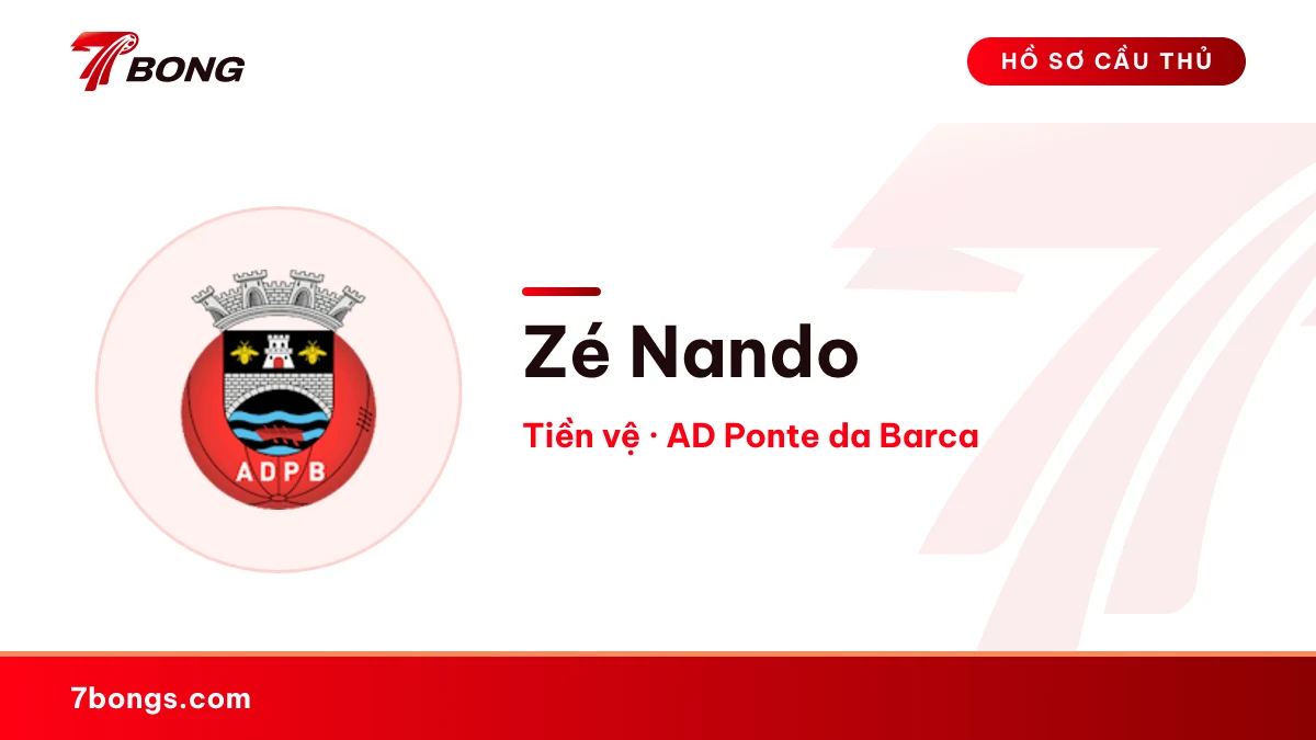 Zé Nando — AD Ponte da Barca