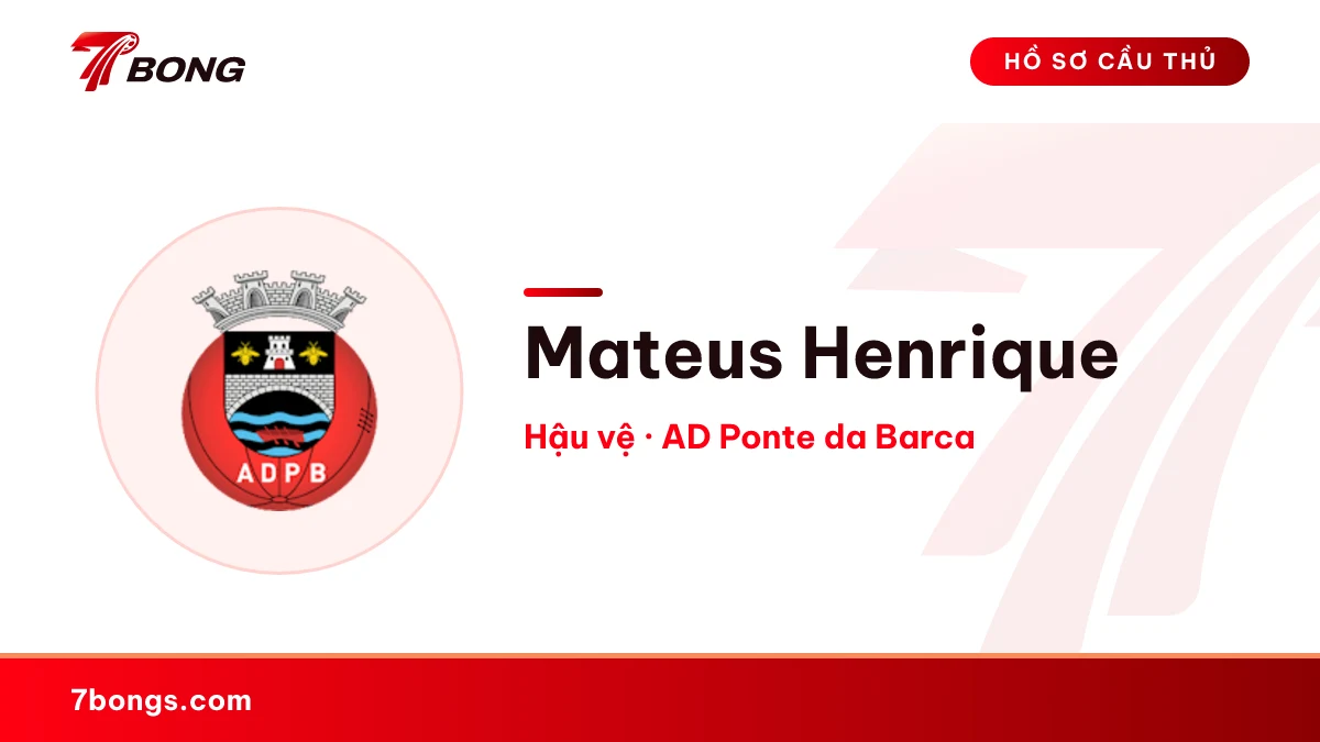 Mateus Henrique — AD Ponte da Barca