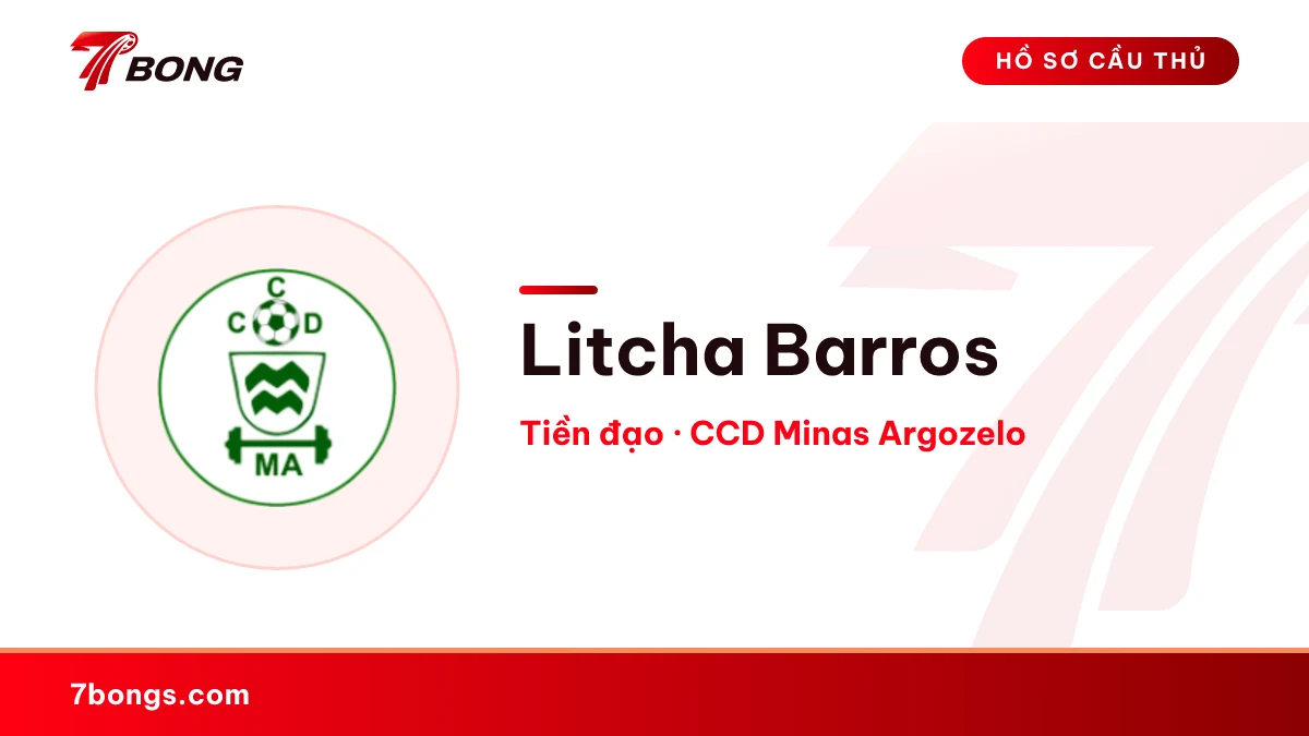 Litcha Barros — CCD Minas Argozelo