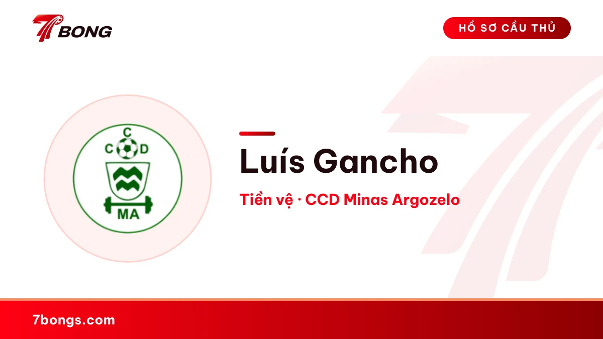 Luís Gancho — CCD Minas Argozelo