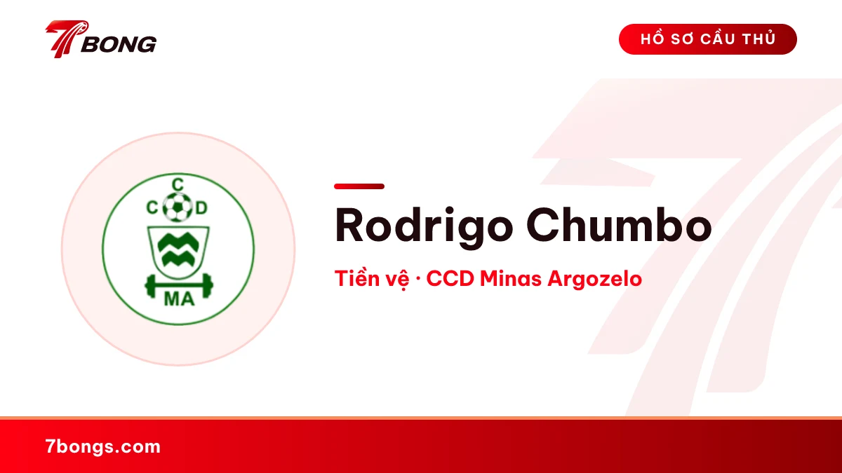 Rodrigo Chumbo — CCD Minas Argozelo