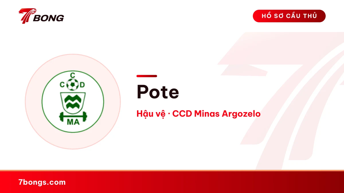 Pote — CCD Minas Argozelo