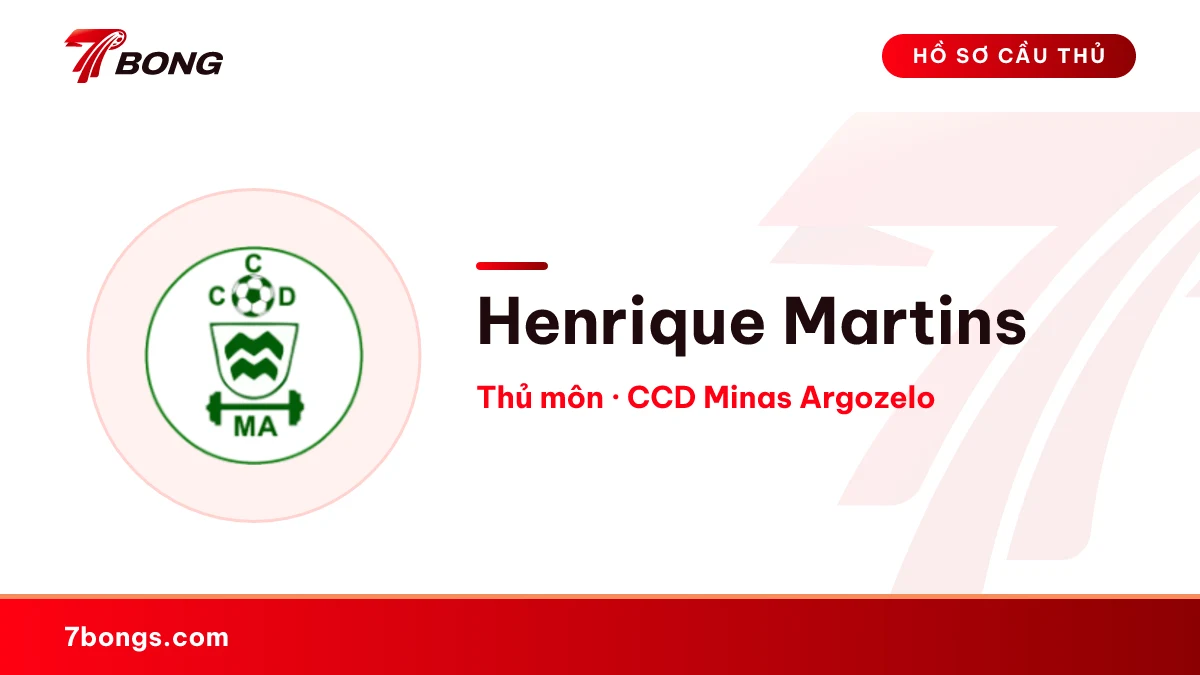 Henrique Martins — CCD Minas Argozelo