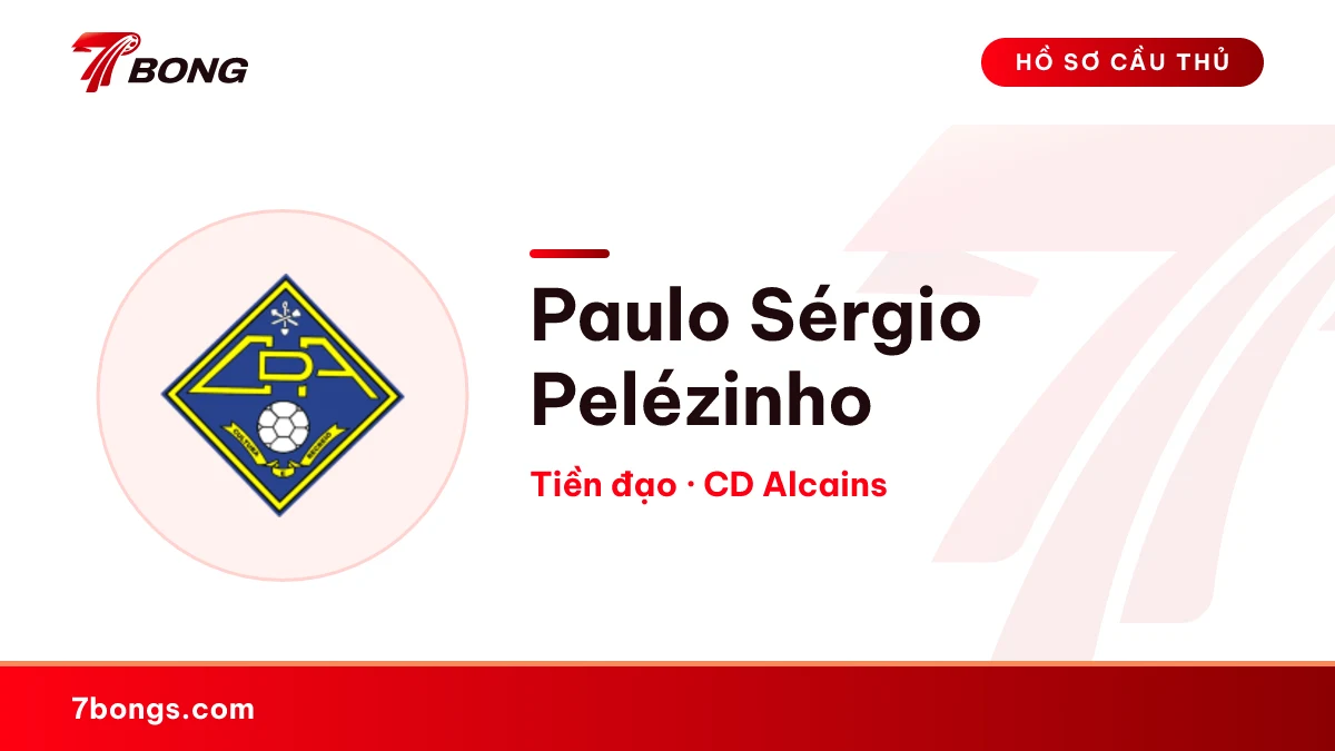 Paulo Sérgio Pelézinho — CD Alcains