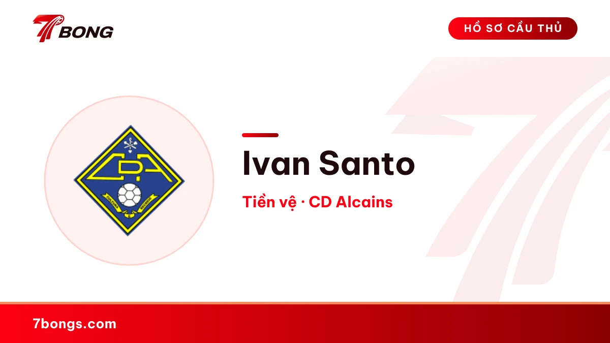 Ivan Santo — CD Alcains