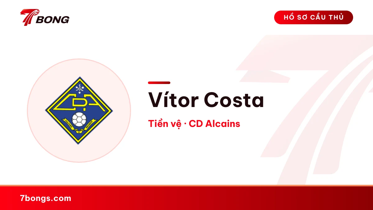 Vítor Costa — CD Alcains