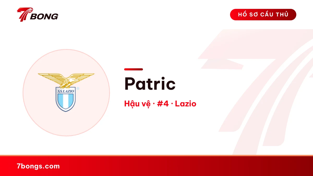 Patric — Lazio