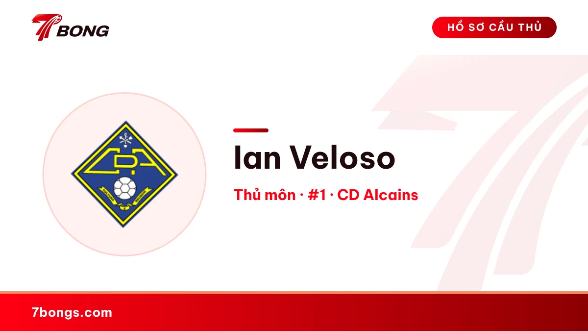 Ian Veloso — CD Alcains