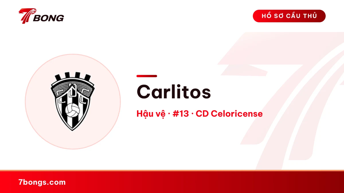 Carlitos — CD Celoricense