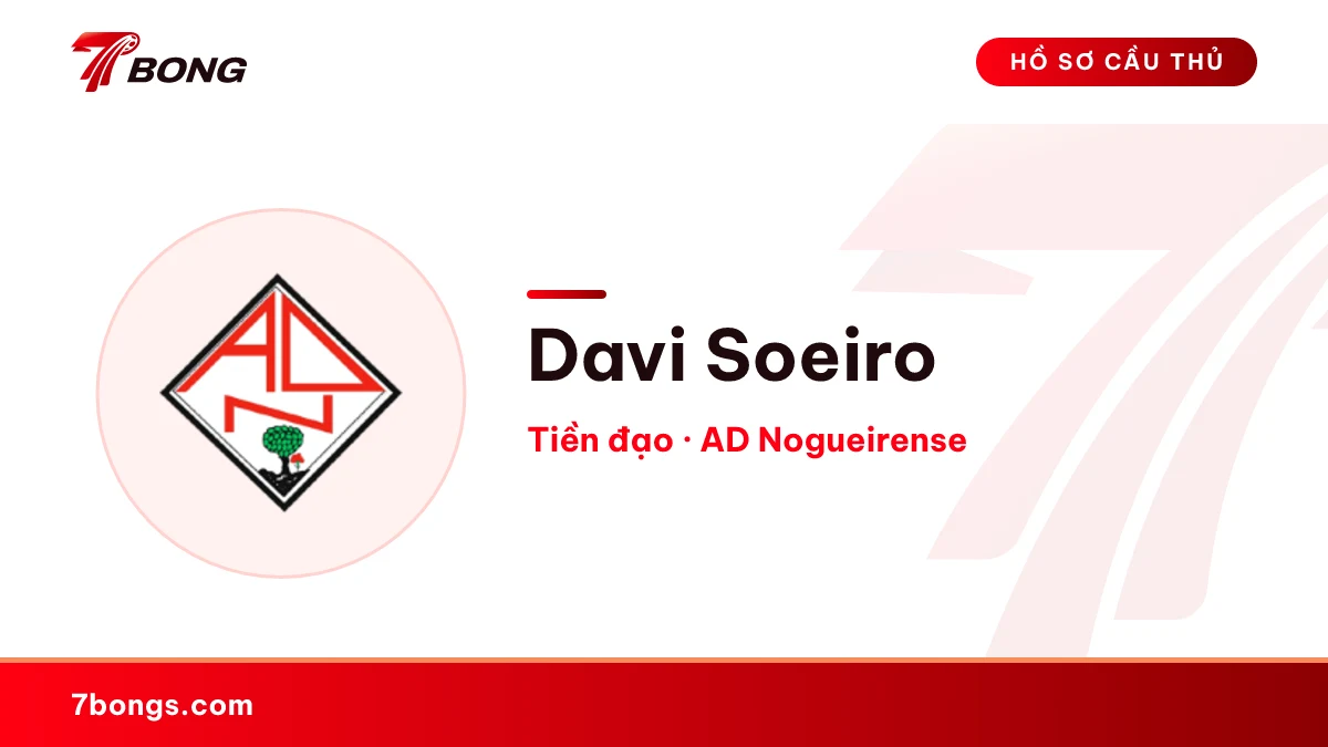 Davi Soeiro — AD Nogueirense