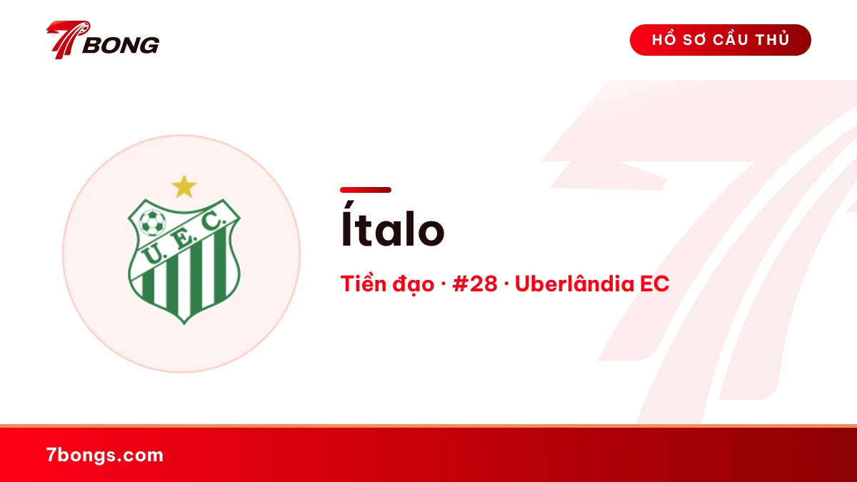 Ítalo — Uberlândia EC