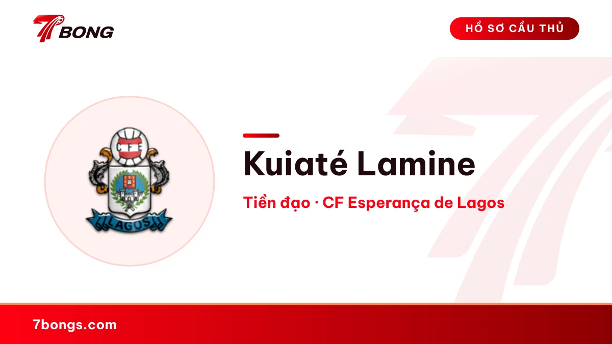 Kuiaté Lamine — CF Esperança de Lagos