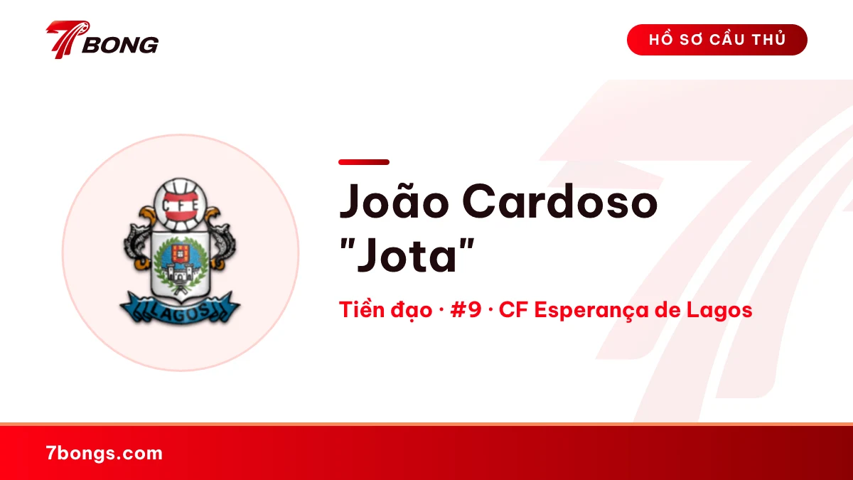 João Cardoso "Jota" — CF Esperança de Lagos